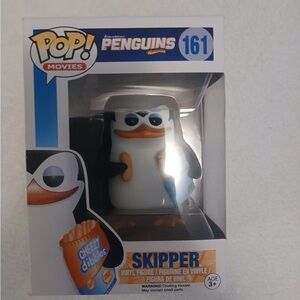 Funko Pop! Skipper with Cheezy Dibbles Figure